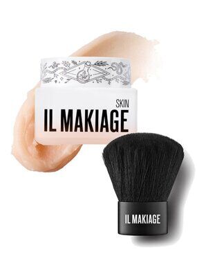 IL MAKIAGE Power Redo Wrinkle Fix 20ml + Kabuki Brush